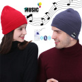 Auricular Bluetooth Beanie Hat para exteriores