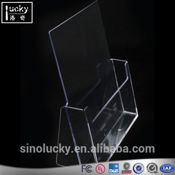 Acrylic Document Holder Tabletop Sign Holder