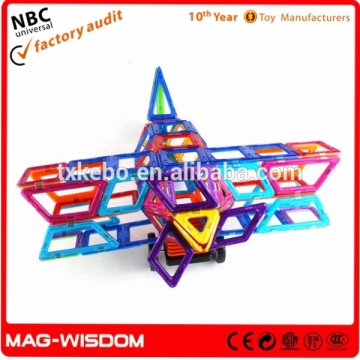 Educational Magnetic Building Blocks Toy 168PCS Sets