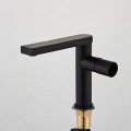 2020 design hand wash matte black basin mixer faucet bathroom sink tap fancy bathroom faucet