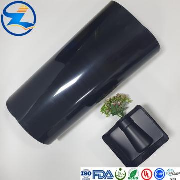 Consumer Products HIPS Black Plastic packing film