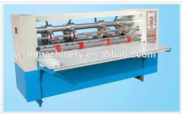 best sale cardboard/paperboard slitter scorer machine