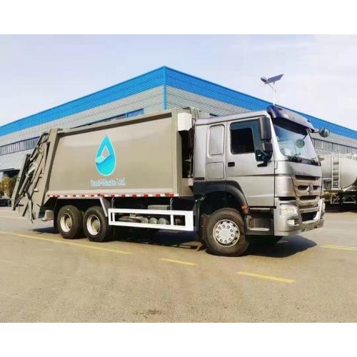 SINOTRUK HOWO 6x4 Camion à ordures compactée 12m3