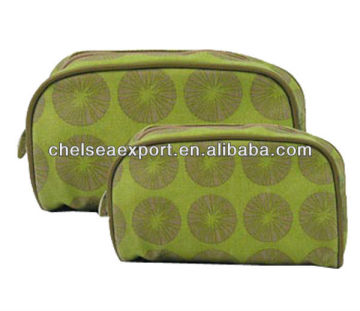 2pcs set cosmetic pouch