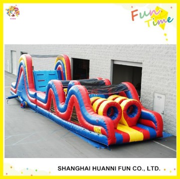 2015 CE giant inflatable obstacle course, inflatable obstacle ,adult inflatable obstacle course