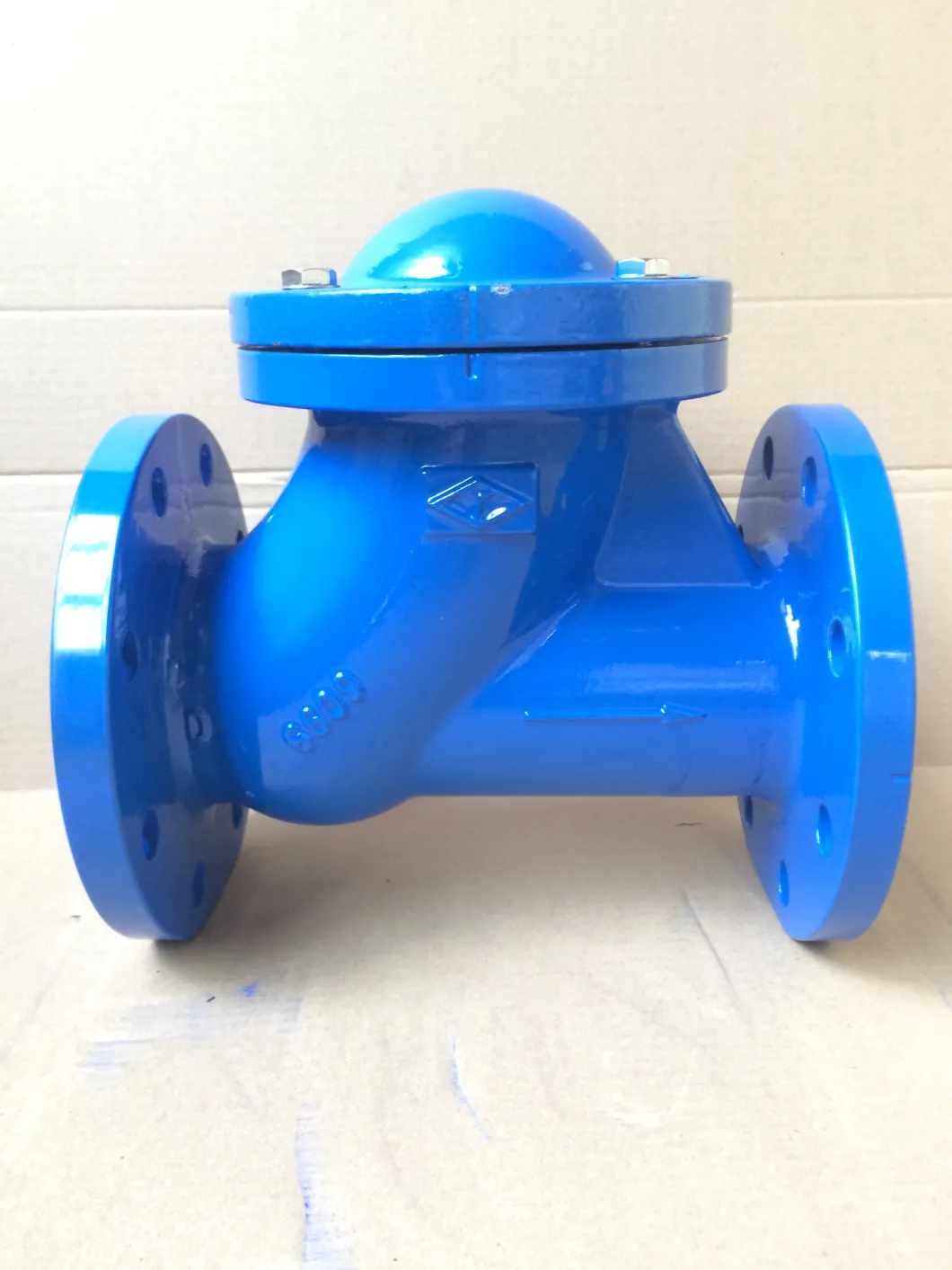 DIN Cast Iron Ball Check Valve Pn16