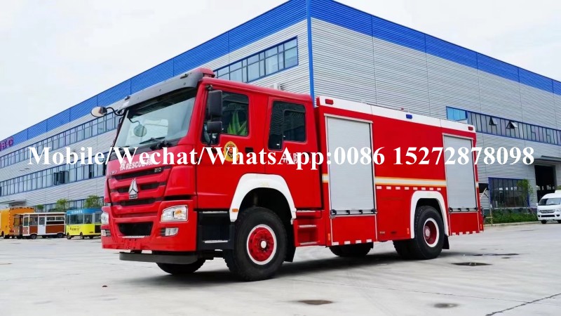 Camión de bomberos (9) Fire Truck (9)