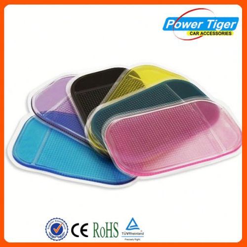 Best Selling PU Gel Magic Sticky Pad sticky pad for phone in car For Car