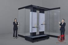 Museum Exhibit Fixtures Display case and Cabinets