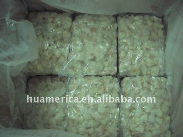 frozen cooked crabmeat lump or bodymeat