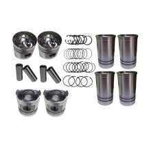 High Quality 490B Cylinder Liner Assembly Forklift Engine Kits