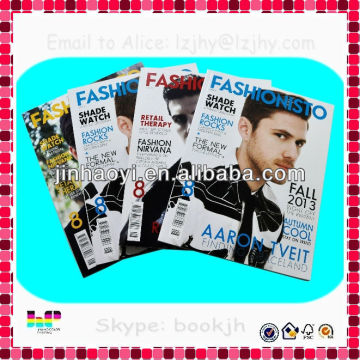 magazines and catalogs printing over 30 years in Shenzhen