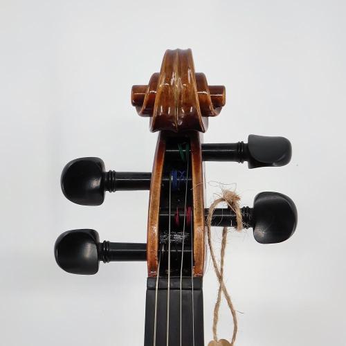 Venda quente de fábrica para estudante de violino de madeira maciça