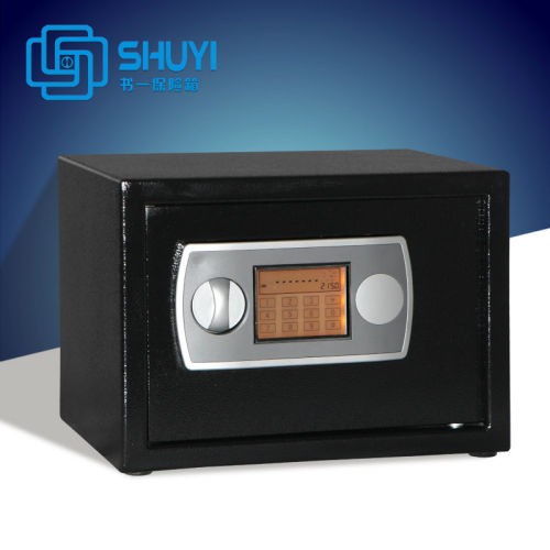 LCD touchable screen electronic safe security box for home use