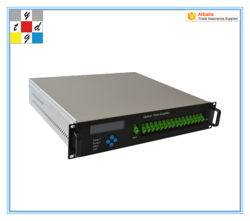Fast lead time edfa amplifier