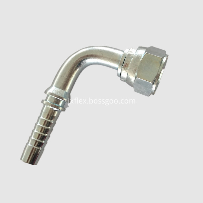 90 degree BSP female hydraulic fitting