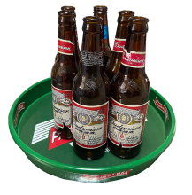 Tin Round Tray durable