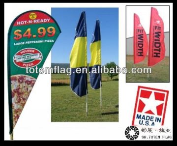 Flying Custom Promotion Banner