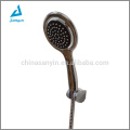 Chrome Plastic ABS Hand Shower Head Set