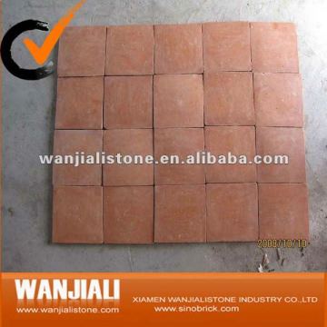 Handmade Red Terracotta Clay Tiles