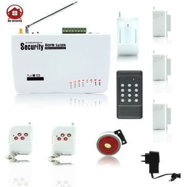 Diy wireless auto dial home protection alarms systems with keypad