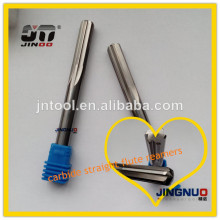 High Precision 6 Flute Taper Straight Shank Tungsten Carbide Reamer