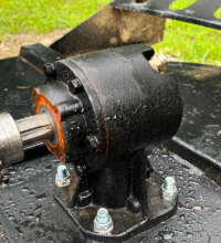 Agricultural Rotating Mower Transmission Gearbox for SSRC72 Brush Cutter