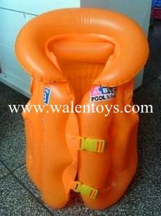 kids inflatable life vest