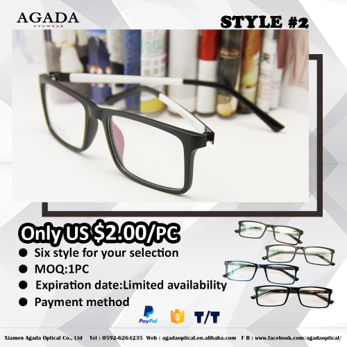 High Quality Competitive Price Eyewear Optical Frame Stock