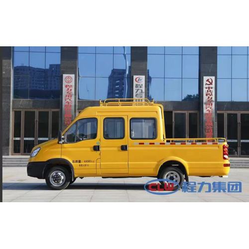 Electric pickup double cabin pickup truck