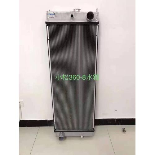 Komatsu PC300-8M0 Radiator Assy 207-03-72920