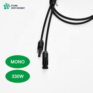 แผงโซล่าเซลล์ 60 Cell 330w Mono Full Black