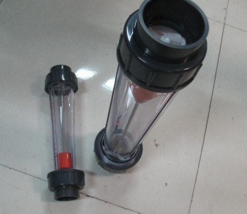 Pipe Rotameters with or Without Guide Rod for Size Dn50, Long Pipe and Short Pipe