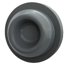 Premium Coated Rubber Stopper for Pharmaceutical Use