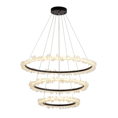 LEDER Beaded Globe Chandelier Kuwala