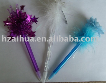 Feather pen