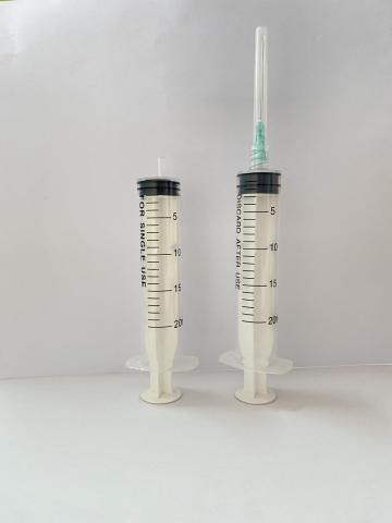 20ml Sterile Syringe With Needle