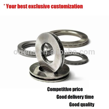 stamping double spring lock washer