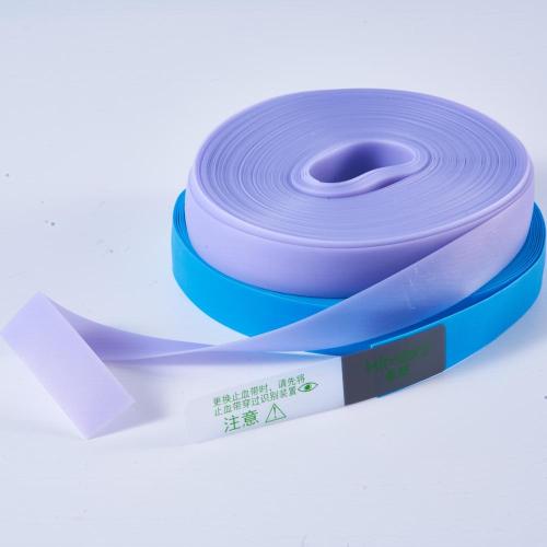 Rolo de torniquete de uso one-time azul embalado 23m