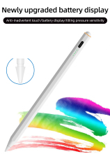Tilt-Sensitive iPad Stylus Pen