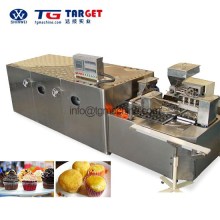 Automatic cake production line