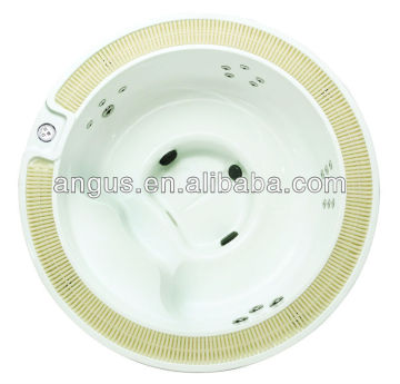 Round luxurious hot tub YH-096