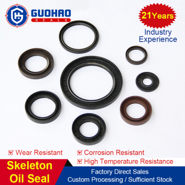 Nitrile rubber TC bearing inner frame seal