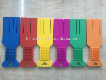 Colorful Silicone Meridian Pat