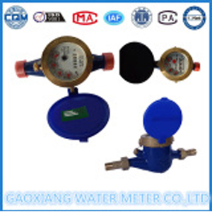 Multi-Jet Vane Wheel Domestic Water Meter
