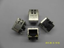 10/100 Base Tab Down Rj45 Modular Jack, Network Connector Jack, Network Port With Poe