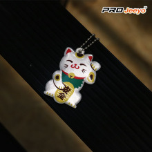 Ασφάλεια αντανακλαστική Plutus Cat High Bright Keychain