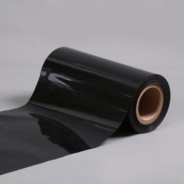 Matte surface PET black film for insulation