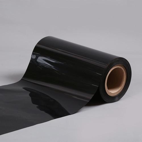 Matte/Glossy surface Black PET Film For Insulation