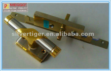 Window door lock body set